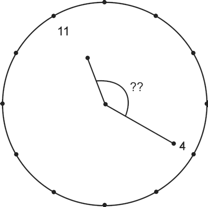 Clock Angle