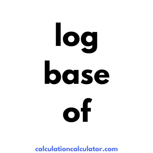 Log6 36 Or Log Base 6 Of 36 Calculation Calculator