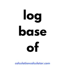 Log2 Or Log Base 2 Of Calculation Calculator
